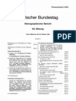 Deutscher Bundestag: Stenographischer Bericht 63. Sitzung