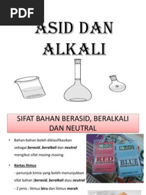 Asid Dan Alkali Pdf
