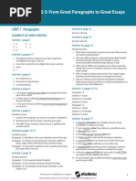 Great Writing 3 From Great Paragraphs To Great Essays 5th