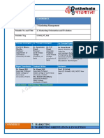 Marketing Orientation and Evolution