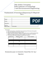 CEng2142 REG 2011 Test1 Examination Paper Set