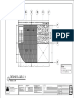Rencana Lantai LT 2