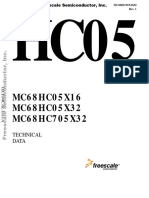 Microcontrolador MC68HC05X32