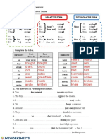 Present Perfect Tense