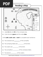 Yr 7 - Map Reading Skill