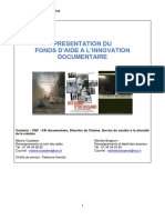 Brochure 2023 - Documentaire - Fonds D'aide À L'innovation
