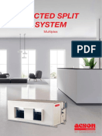 Acson Ducted Aircon Catalog