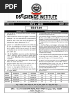 Test-01: Aits - 2023