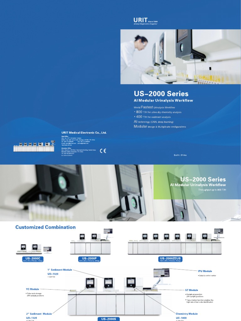 Urit Us-2000 | PDF
