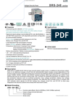 UPS - Mean Well - DRS-240 Series - Datasheet - Eng