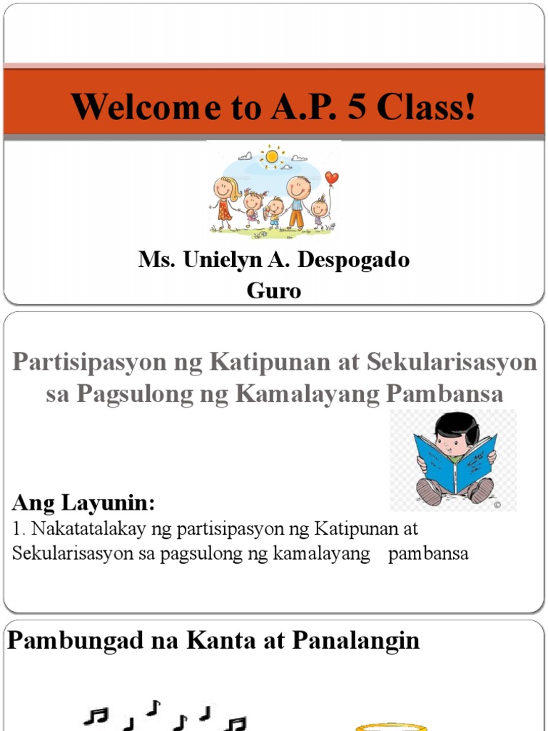 AP 5 Lesson 24 | PDF