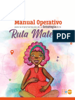 Ruta Materna Protocolo