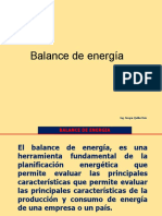 3 - Balance de Energía
