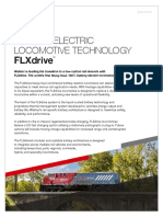 FLXdrive Battery Electric Locomotive