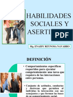 Habilidades Sociales