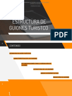 Estructura de Guion Turístico 2023