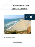 Cornwall Coastal Management Issue Completed