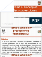 Proyecciones Financieras 2