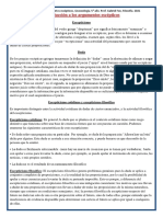 Argumentos Escépticos, El Jueves Pasado y La Tierra de Cinco Minutos