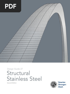 Design-Guide-27 - Structural-Stainless-Steel - 2nd Edition
