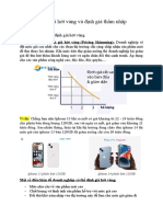 So sánh định giá hớt váng và định giá thâm nhập