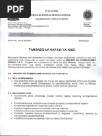 Nhif Form (2) - 1 | PDF