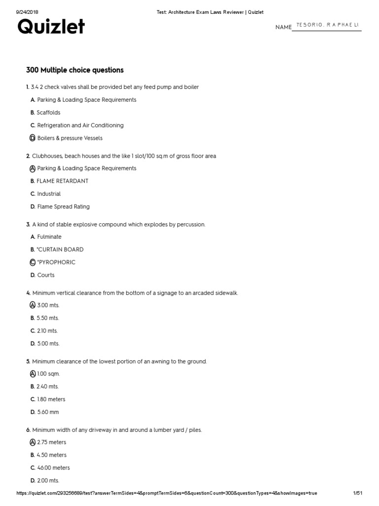 ARCHITECTURE APTITUDE TEST REVIEWER intelligence overview