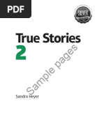 True Stories: Sample Pages