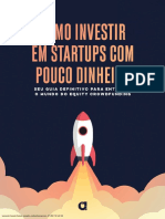 2021 Como Investir em Startups Com Pouco Dinheiro