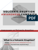 DON'Ts Before A Volcanic Eruption
