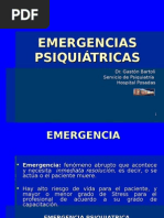 Emergencias Psiquiátricas