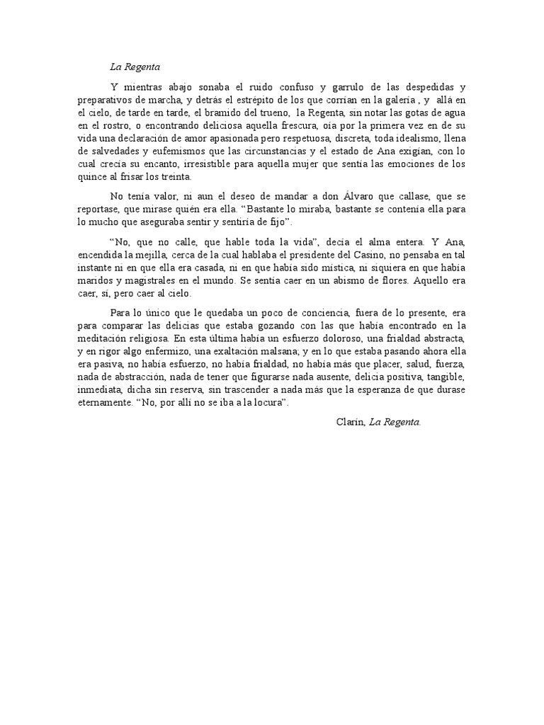 La regenta pdf
