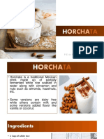 HORCHATA