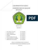 Makalah Alkalosis