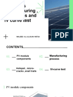 Solar Panels Manufacturing
