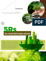 Os 5R's Da Sustentabilidade