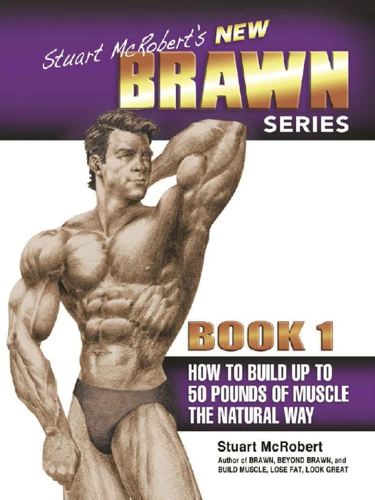 Stuart McRobert - Stuart McRobert's New Brawn Series - Book #1-CS ...