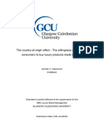 Osterman, J.V. (2020) The Country-Of-Origin Effect - The Willingness of European Consumers To Buy Luxury Products Made in China