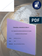 Diagnóstico de Necesidades de Infraestructura de Las Regiones