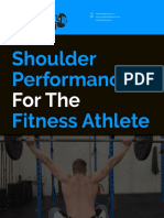 Ahoulder Performance For The Fitness Athlete