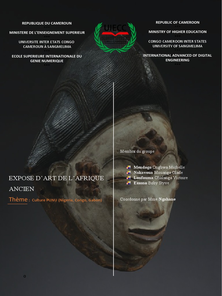 Culture et Masques Punu du Gabon | PDF | Groupes ethniques | Ethnicité