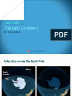 Antarctica PPT
