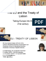 GBL ILW - Intro EU - Treaty of Lisbon and Beyond ANDELA