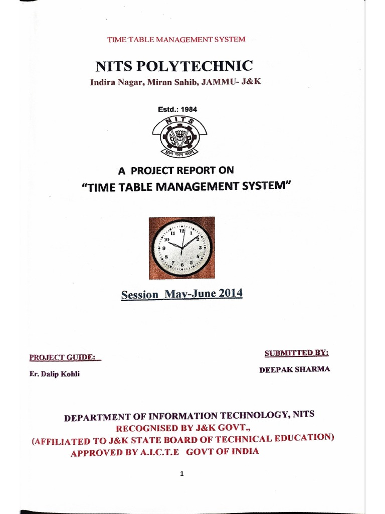 Project File | PDF