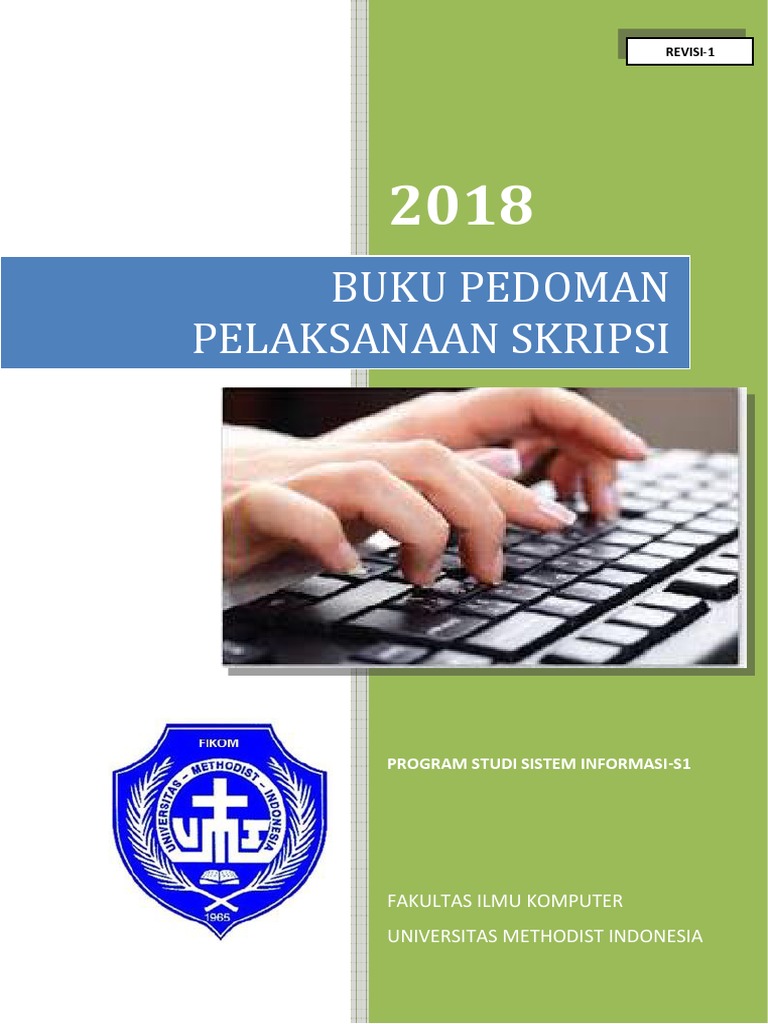 Pedoman Skripsi Prodi Sistem Informasi | PDF | Seni | Komputer