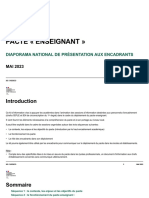 Diaporama de Presentation Du Pacte