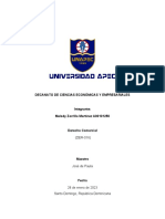 U - 4 Relativa Al Contrato de Trabajo