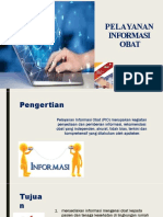 Pertemuan 3 Pelayanan Informasi Obat