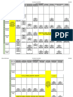 Time Table 19th June To 25th June 2023