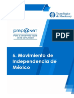 Independencia de Mexico